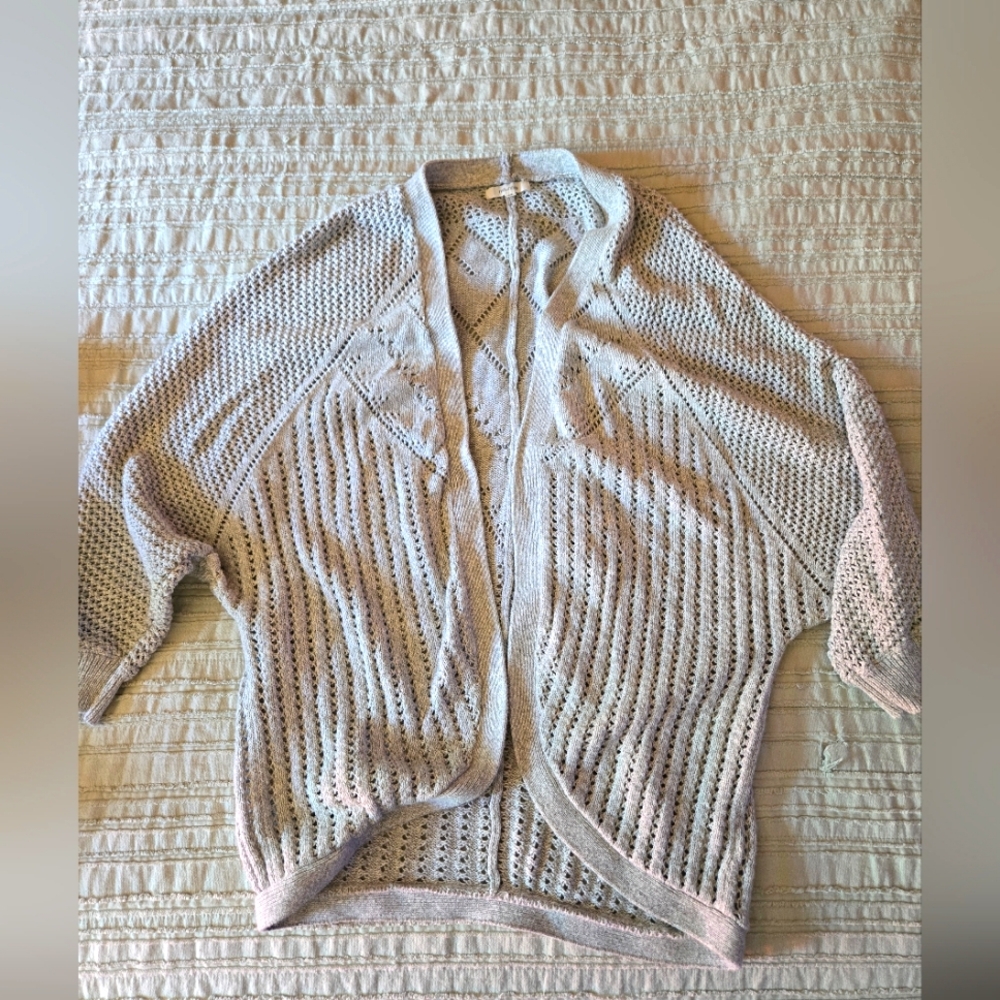 Maurices Knit Sweater Gray